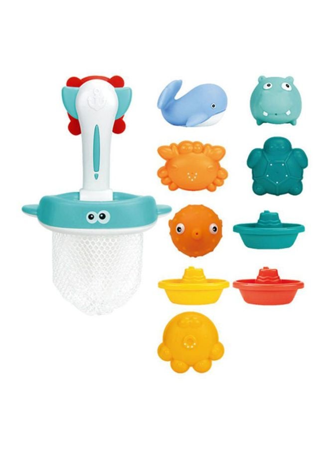 10-Piece Water Bath Toys Set - Image 1