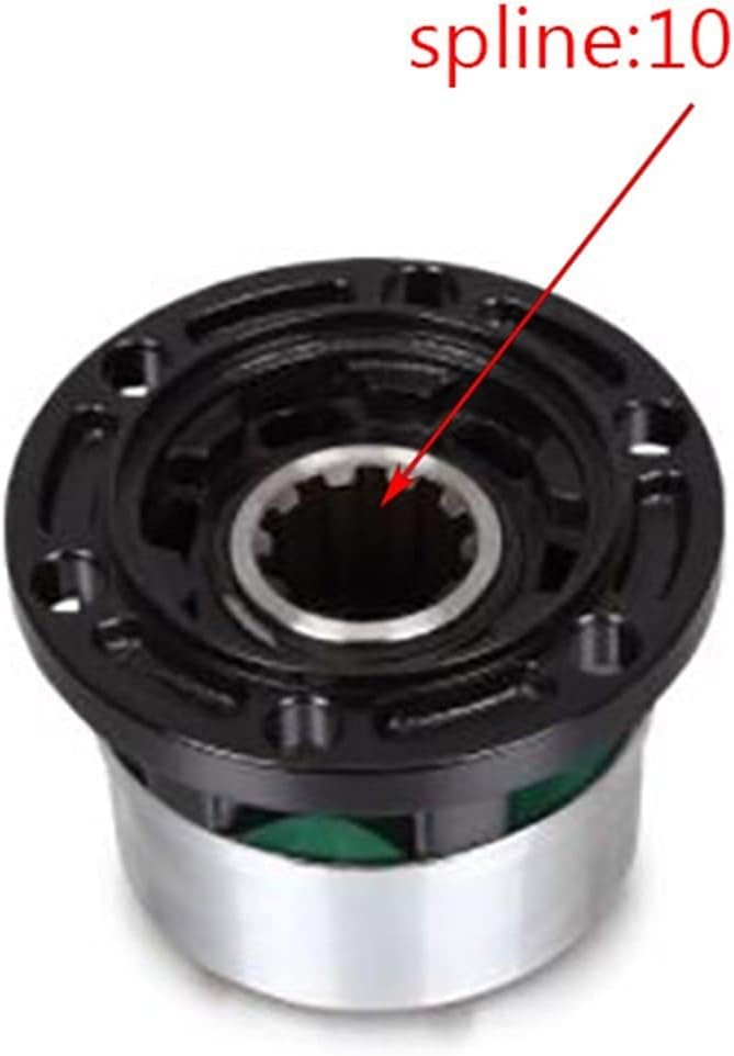 Wivplex Free Wheel Bearing Locking Hub for Jeep and UAZ GAZ - Image 2