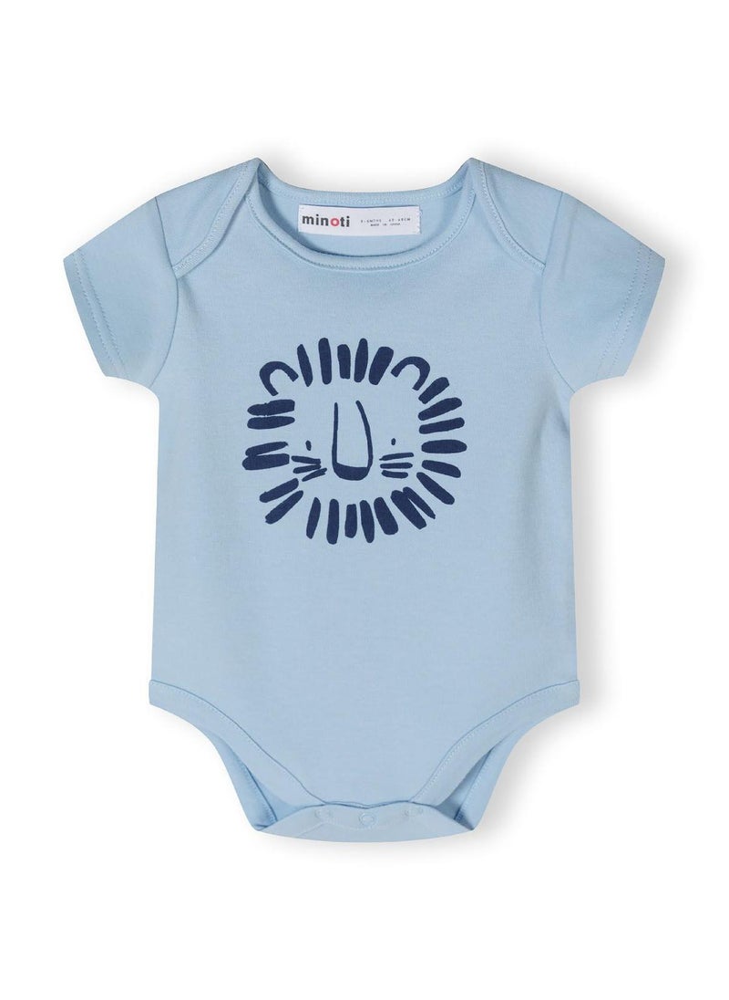 مينوتي طقم من 4 بودي أطفال بأكمام قصيرة - Image 5