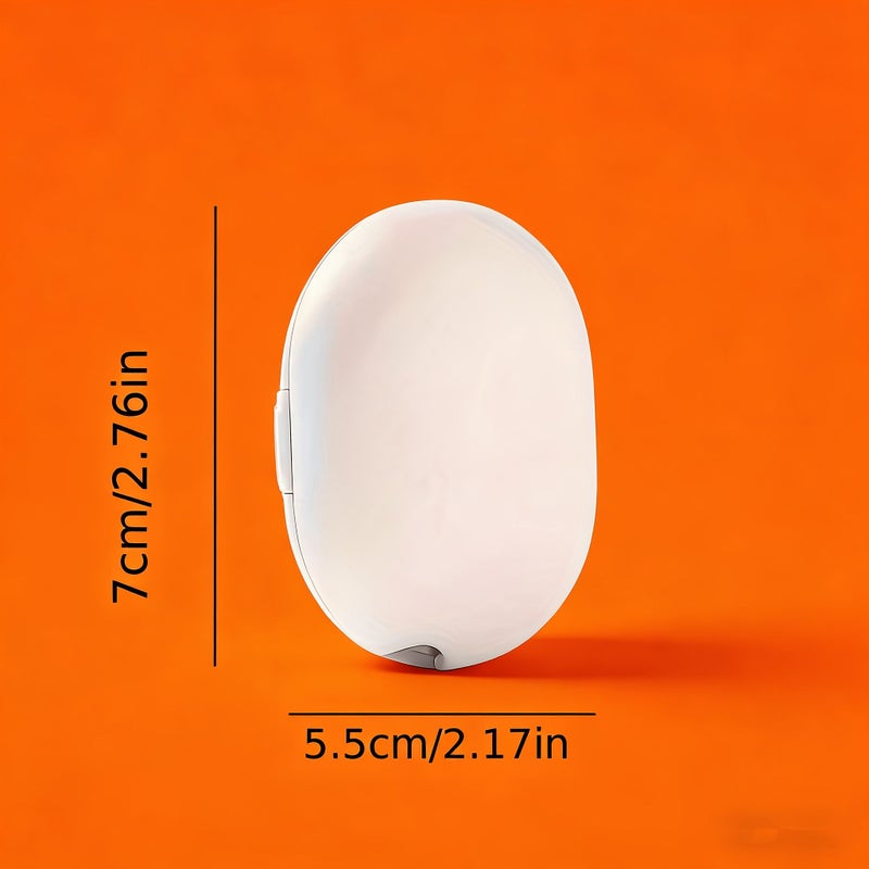 White Portable Wall Mountable Toothbrush Holder USB Rechargeable Sterilizer Stand With Cleaning Function For Home And Travel - Image 4