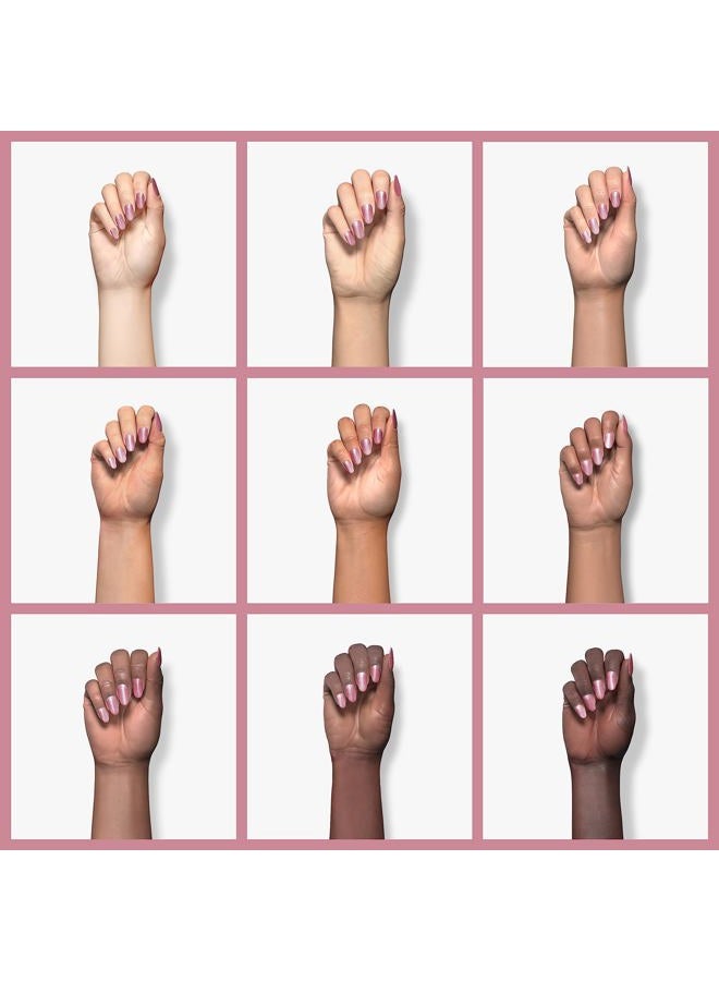 RARJSM Holographic Nail Polish Rose Gold Gel Nail Polish with Mermaid Unicorn Effect Glitter Gel Nail Polish RAR73 Suitable for Spring Summer - Image 4