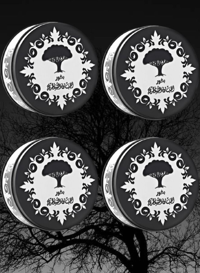 بانافع 4 قطع بخور اللبان السقطري 70 جرام - Image 1