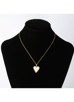 Heart-shaped marble pattern pendant chain - pzsku/Z35FD5571FC8A89F4D3AFZ/45/_/1729438372/d46daf8a-f915-47a2-9fa1-af01723c4636