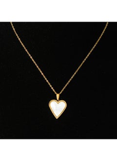 Heart-shaped marble pattern pendant chain - pzsku/Z35FD5571FC8A89F4D3AFZ/45/_/1729438375/bcdf8e54-8fdc-4e7e-aea3-a712bb7ffd8e