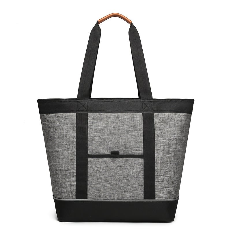 Portable Insulated Cooler Bag, Oxford Cloth, for Travel - Image 3