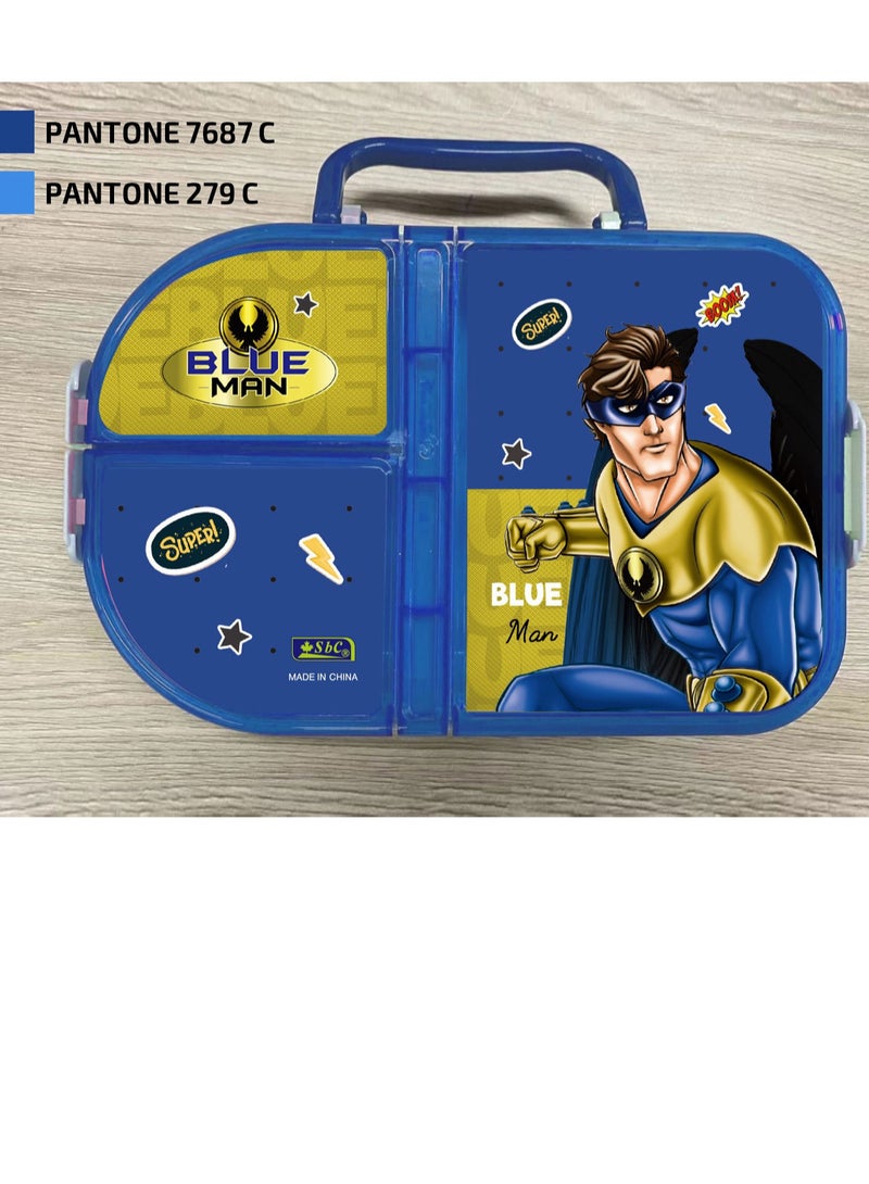 Graphic lunch box