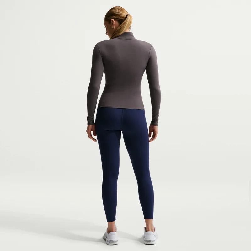 Nike Grey Women's One Fitted Dri-FIT Training Jacket for Women | Best Price UAE