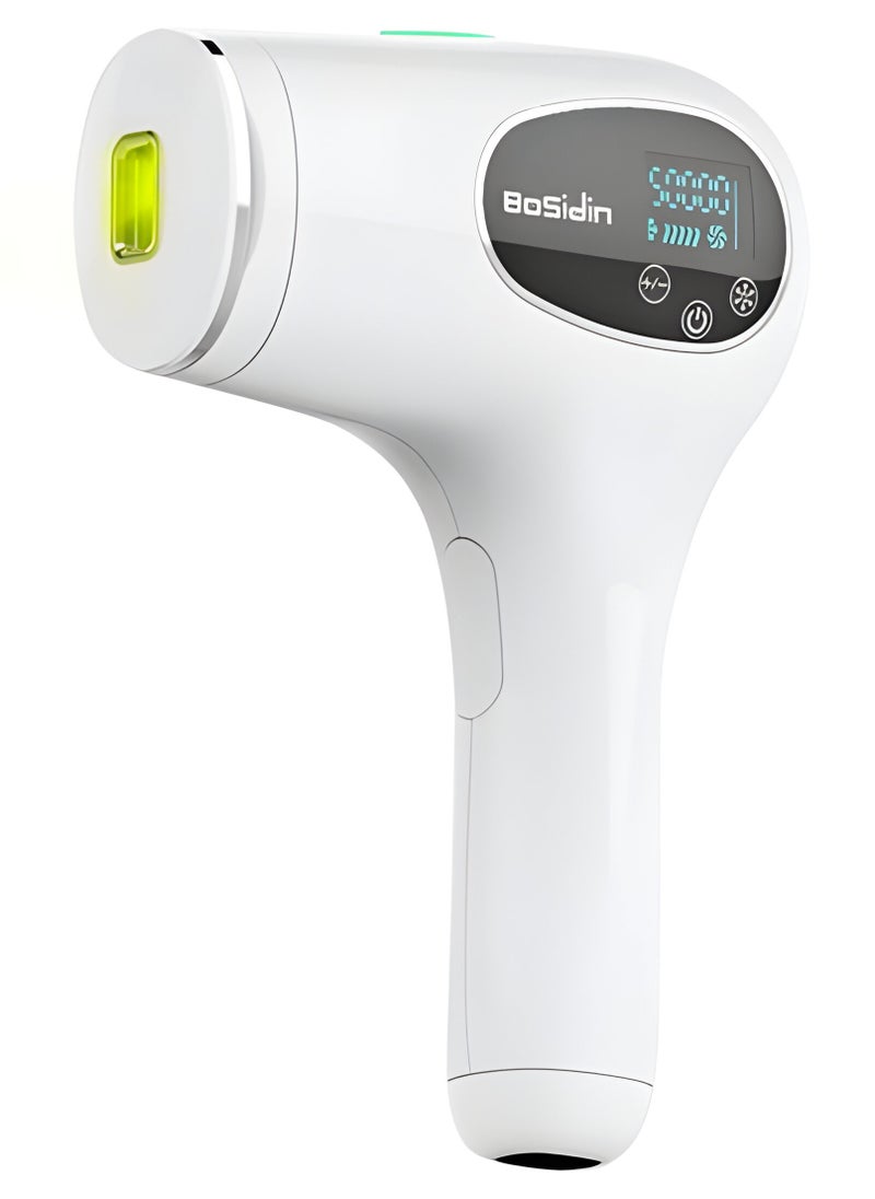 Bosidin Permanent Hair Removal Facial and Body Painless Laser Hair Remover from Men and Women  - Image 1