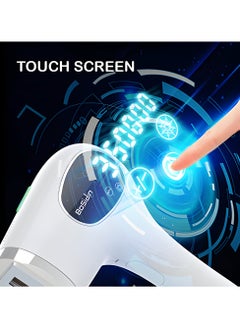 Bosidin Permanent Hair Removal Facial and Body Painless Laser Hair Remover from Men and Women  - Image 4