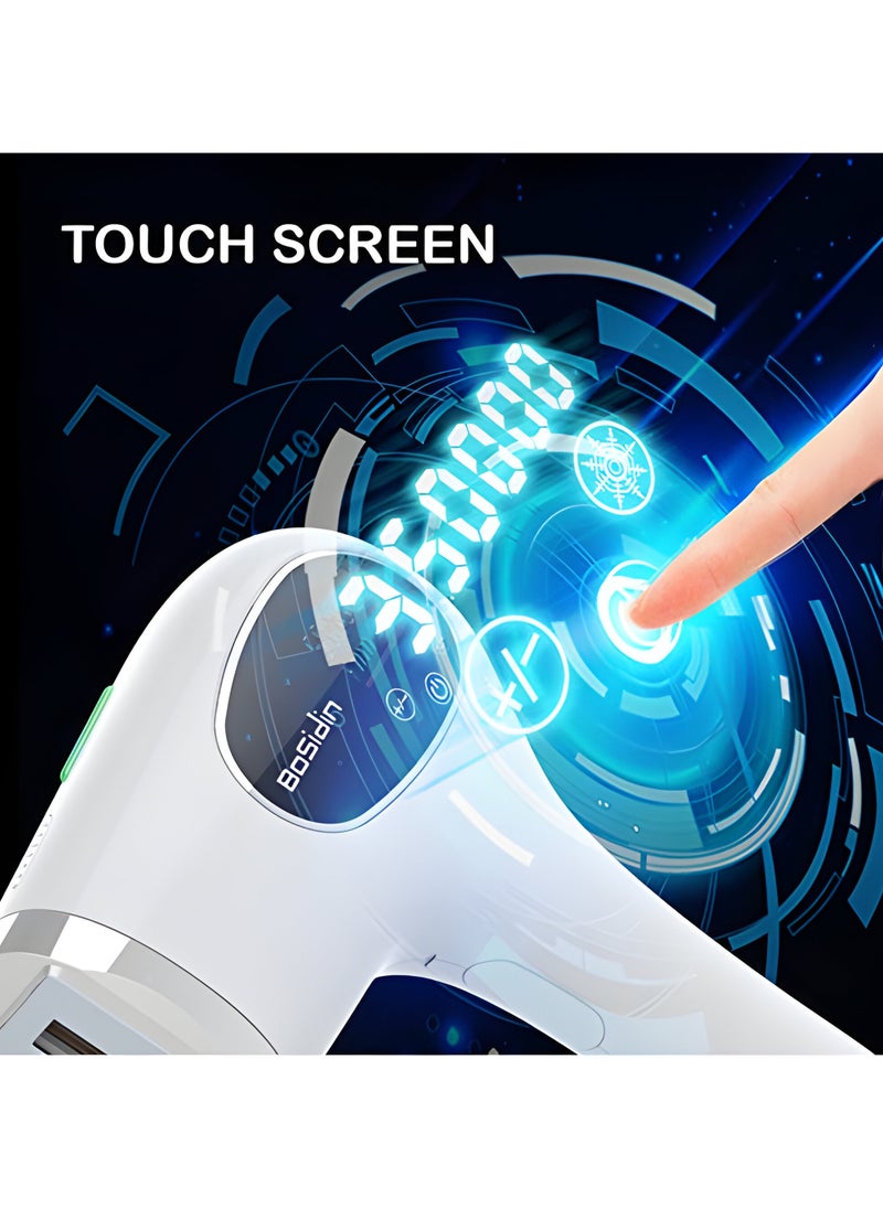 Bosidin Permanent Hair Removal Facial and Body Painless Laser Hair Remover from Men and Women  - Image 4