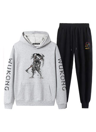 Grey Black