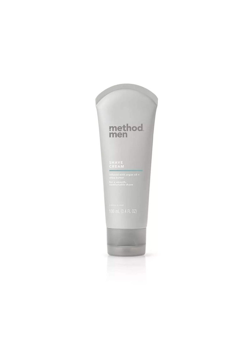 Method - Method Men Shave Cream, Sea + Surf, 3.4 Ounces - Image 1