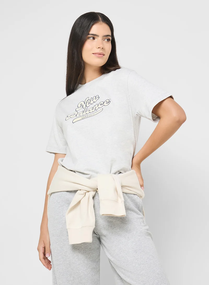نيو بالانس Athletics Legacy T-Shirt