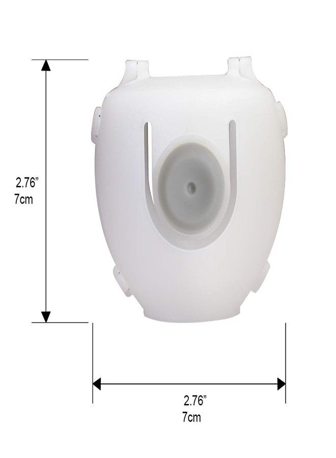 Eudemon Mom's Choice Gold Awards Winner - EUDEMON 4 Pack Baby Safety Door Knob Covers Door Knob Locks(not suit for all door knobs) - Image 4