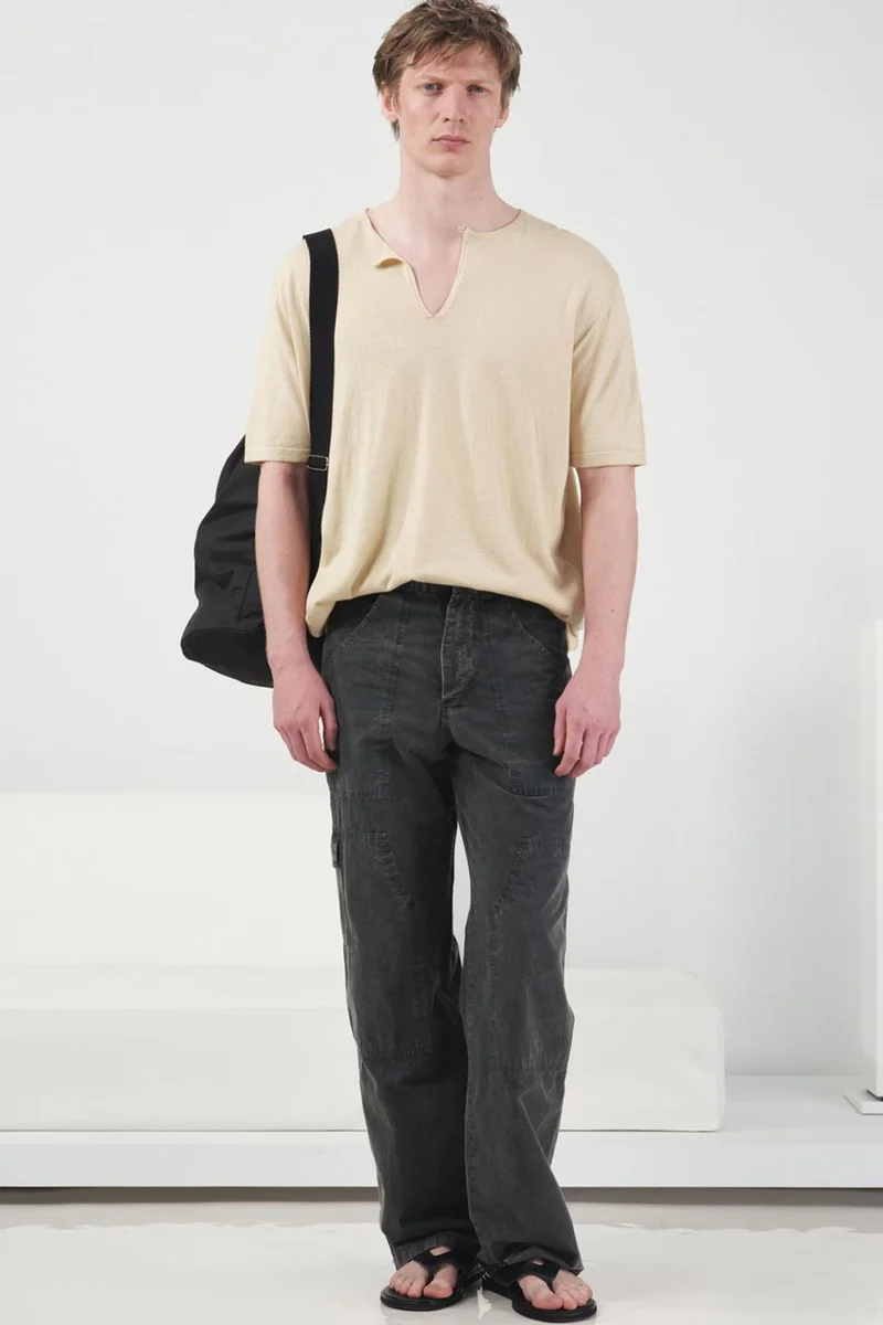 Giesto GIESTO Men's Crew Neck T-Shirt