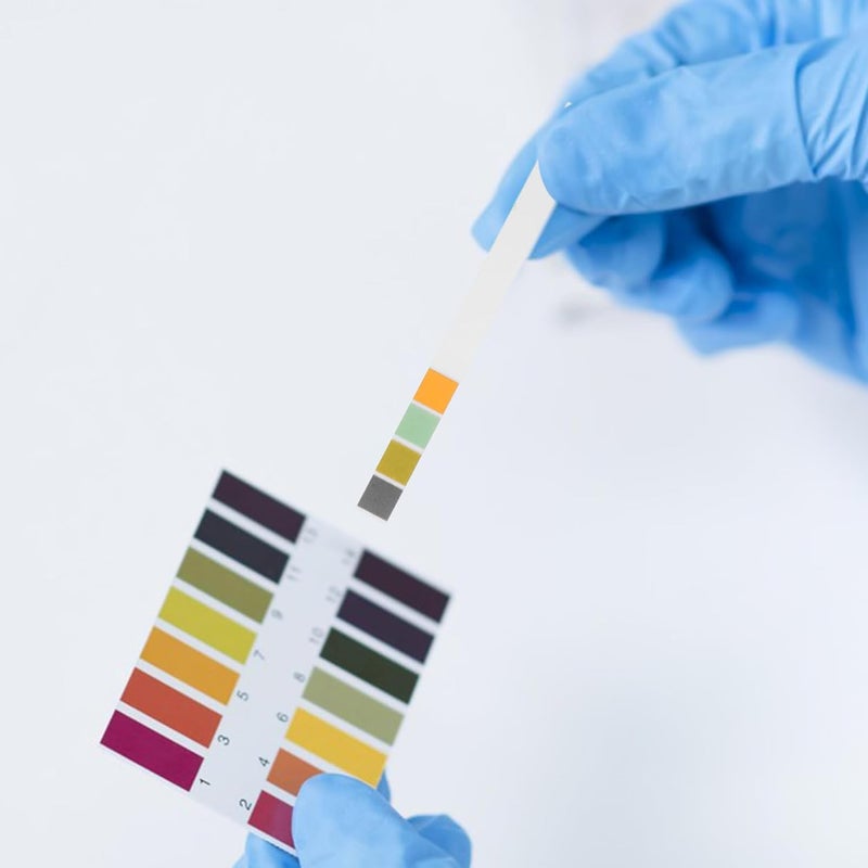 200 Pcs PH Test Strips Kit for Pool Water Skin Saliva Food Accurate PH Testing - Image 5
