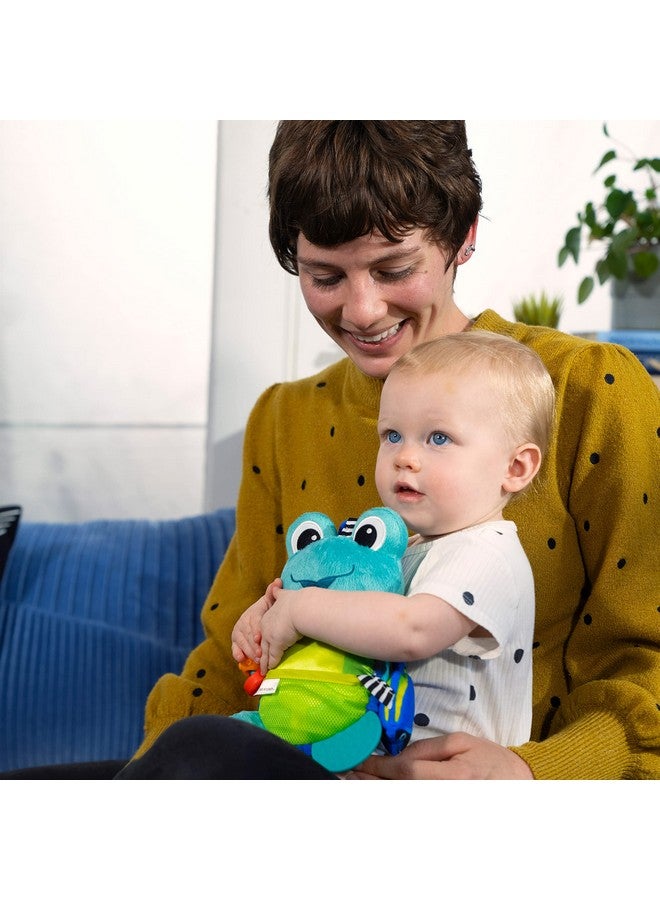 Baby Einstein Ocean Explorers Neptune’s Sensory Sidekick Activity Plush Toy for Ages 0 Months and Up - Image 2