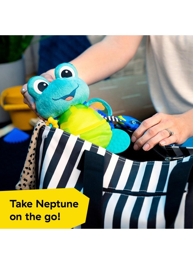 Baby Einstein Ocean Explorers Neptune’s Sensory Sidekick Activity Plush Toy for Ages 0 Months and Up - Image 5