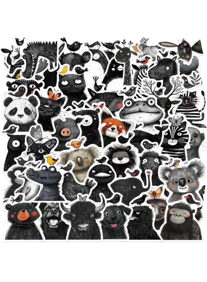 [super Complete Collection] Farm Wildlife Stickers Children's Toys Elk Alpaca Panda Lion Stickers