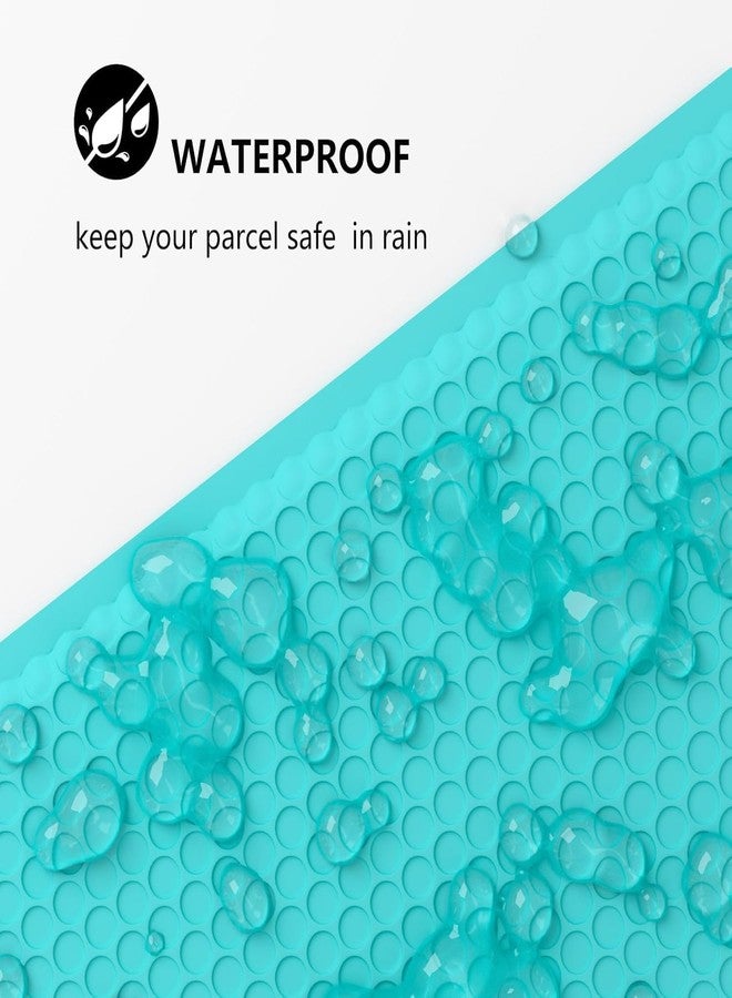 oceanite 10 x 13 Inch Bubble Mailer 40 Pack, Waterproof Padded Envelopes with Strong Self-Seal Adhesive, Cushioning Shipping Bags with Bright Color for Small Business - Minty Blue - Image 3
