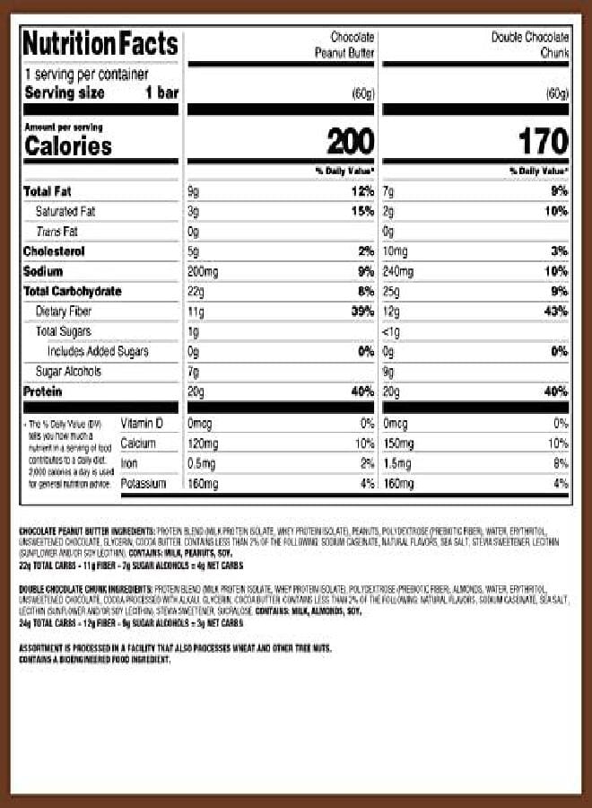 Quest Nutrition Quest Nutrition Chocolate Lovers Variety Pack, High Protein, Low Carb, Gluten Free, Keto Friendly, 12 Count  - Image 3