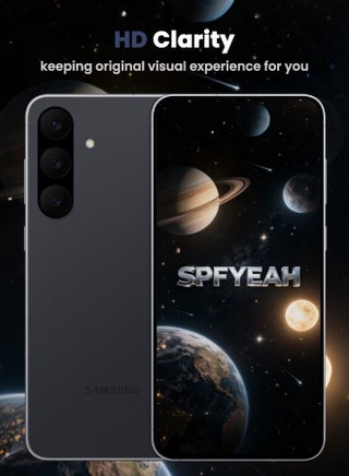 [2+2 Pack] Samsung Galaxy S25 FE Privacy Screen Protector with Camera Lens Protector, [28° Anti-Spy][9H Hardness][Touch Sensitive][Anti Scratch][Bubble Free][Case Friendly] Protector Set for Samsung Galaxy S25 FE 6.7 inch (Boxed, 2+2 PCS) - view 5