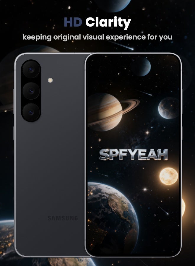 Nova future [2+2 Pack] Samsung Galaxy S25 FE Privacy Screen Protector with Camera Lens Protector, [28° Anti-Spy][9H Hardness][Touch Sensitive][Anti Scratch][Bubble Free][Case Friendly] Protector Set for Samsung Galaxy S25 FE 6.7 inch (Boxed, 2+2 PCS) - Image 5