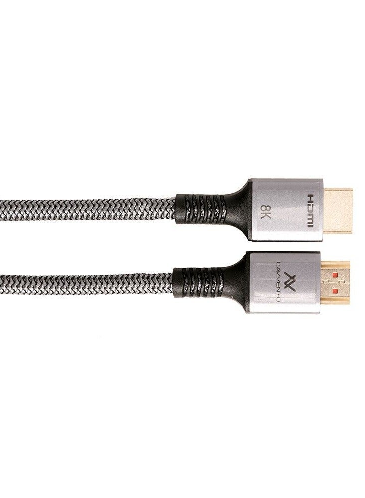 L'AVVENTO (DC193) HDMI Cable 8K Version 2.1 - 120 FPS - 1.5M - Image 2