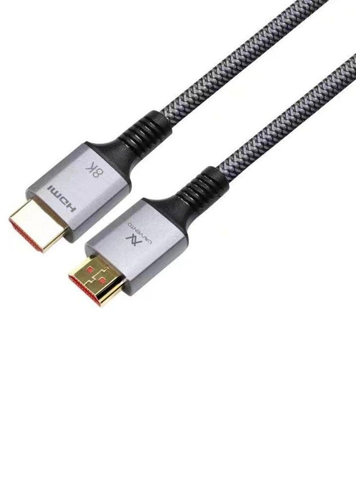 L'AVVENTO (DC193) HDMI Cable 8K Version 2.1 - 120 FPS - 1.5M - Image 3