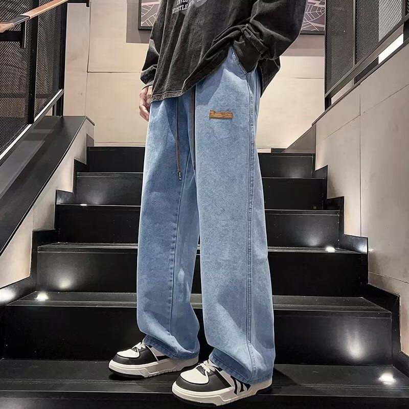 Vintage Classic European-American Design Daily Commute Jeans  Size_M