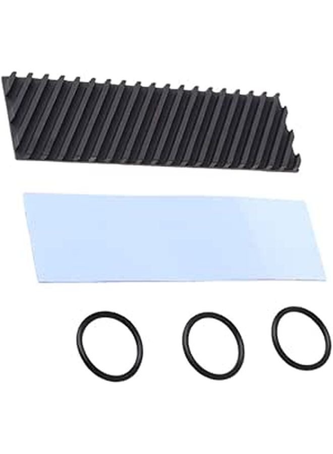 Copper Graphene Coating SSD Heat Sink for NVMe Desktop Laptop Enhanced Heat Dissipation - Image 1
