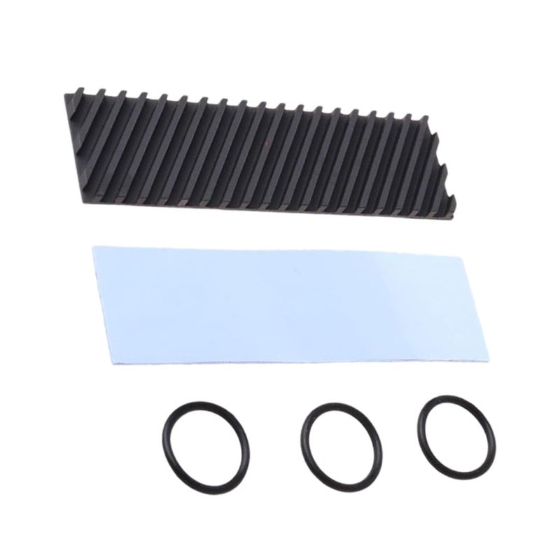 Copper Graphene Coating SSD Heat Sink for NVMe Desktop Laptop Enhanced Heat Dissipation - Image 2