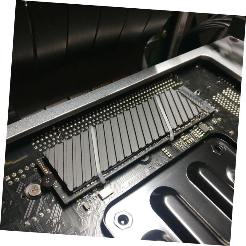Copper Graphene Coating SSD Heat Sink for NVMe Desktop Laptop Enhanced Heat Dissipation - Image 4