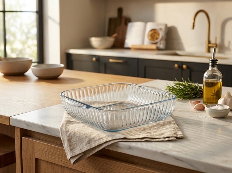 HomePro PureBake Square Glass - Image 2
