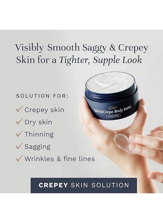 City Beauty InvisiCrepe Body Balm - Skin Firming & Tightening Lotion for a Smoother, Firmer Look | Anti-Aging Firming Body Lotion & Body Cream - Image 3