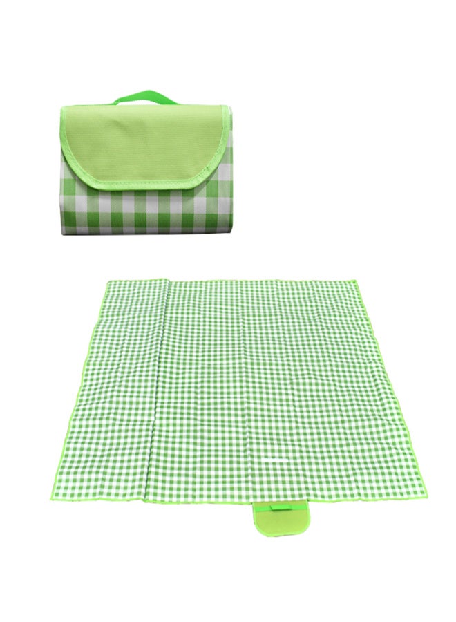6.5 x 6.5 FT Picnic Blanket Outdoor Extra Large Folding Picnic Mat Waterproof Sandproof Garden Picnic Blankets With Handle for Camping Hiking Fishing - Image 1