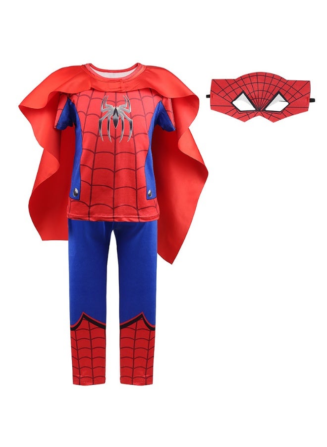 عام الأولاد تأثيري سبايدرمان الأطفال اللباس أداء زي حزب تأثيري كوس دعوى - Image 1