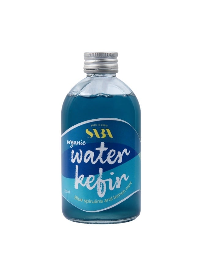 Water Kefir, Spirulina & Lemon Mint - 275ml, UAE