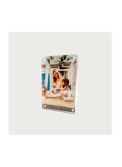 Creative Planet Creative Planet 4R Acrylic Photo Frame. An elegant picture frame of high clarity modern stylish & transparent organize and protect your photos great gift for birthday girlfriend (Pack of 3)  - Image 2