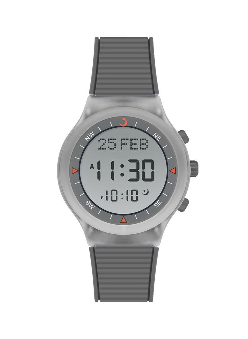 Al Fajr Water Resistant Digital Watch WY-16 - Image 1