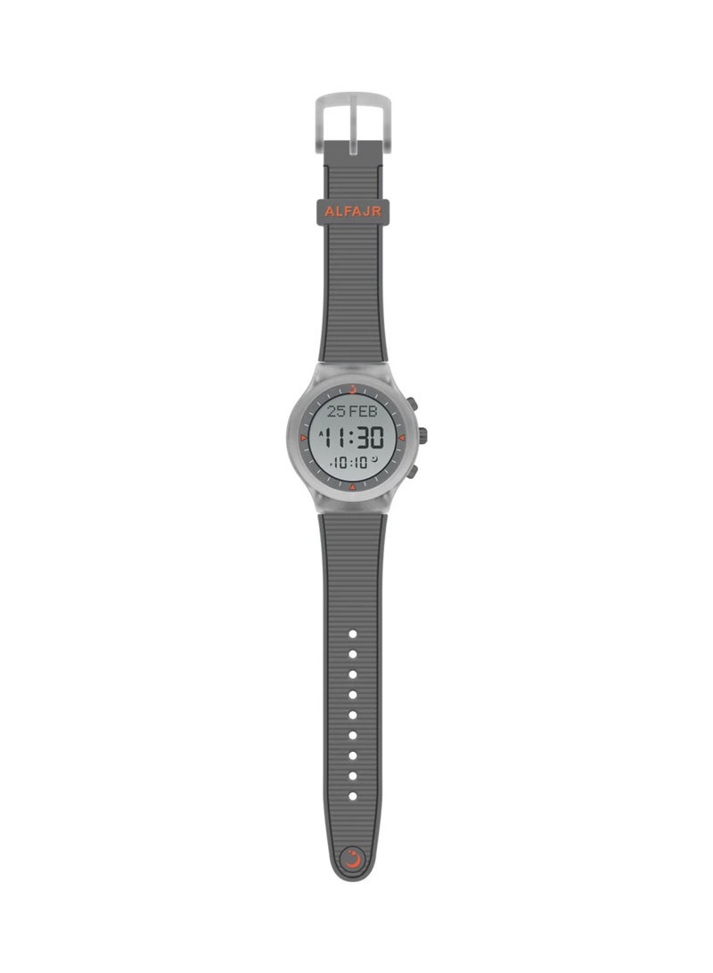 Al Fajr Water Resistant Digital Watch WY-16 - Image 2