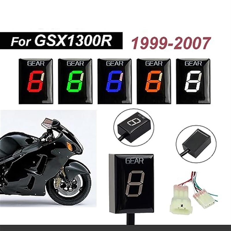 Wivplex Motorcycle Gear Indicator for GSX1300R - Image 2