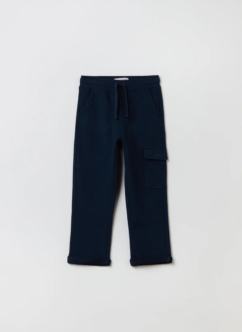 او في اس OVS Cargo Joggers With Drawstring