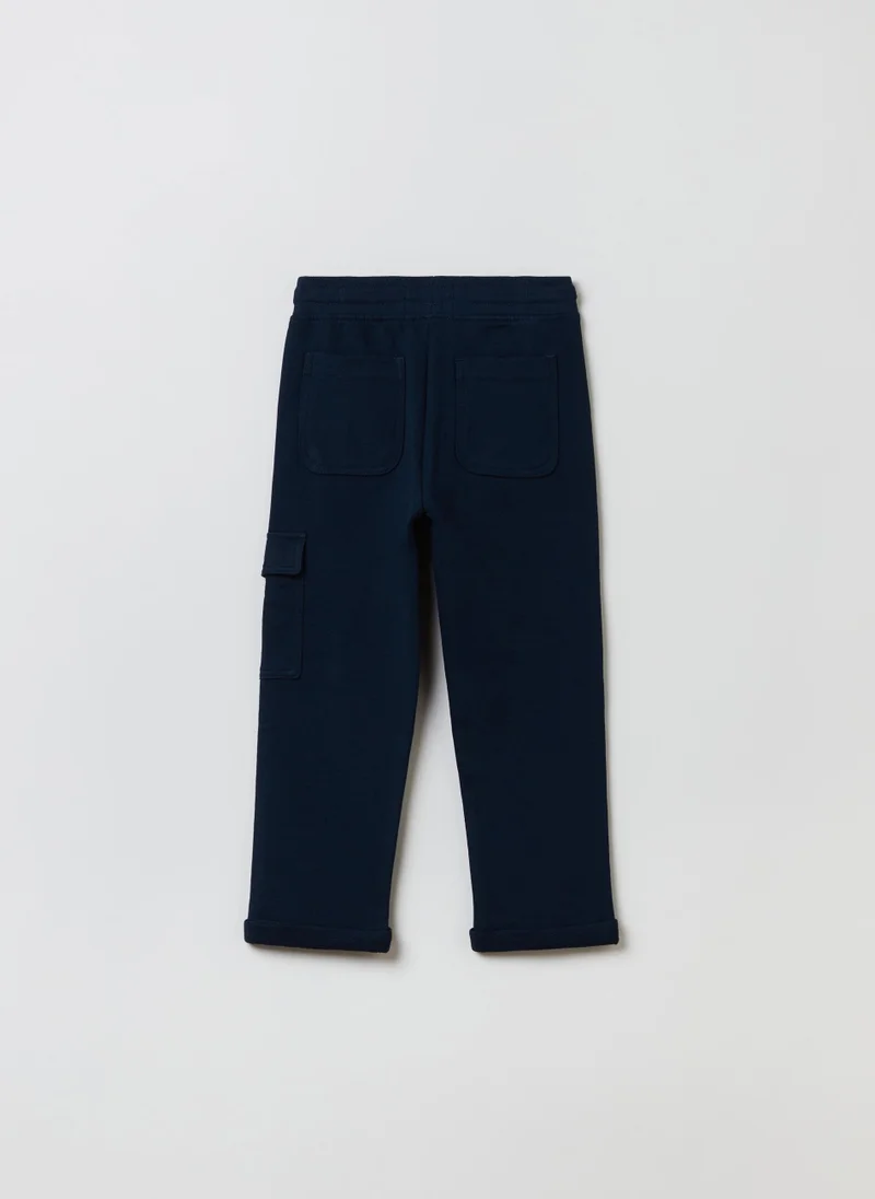 او في اس OVS Cargo Joggers With Drawstring