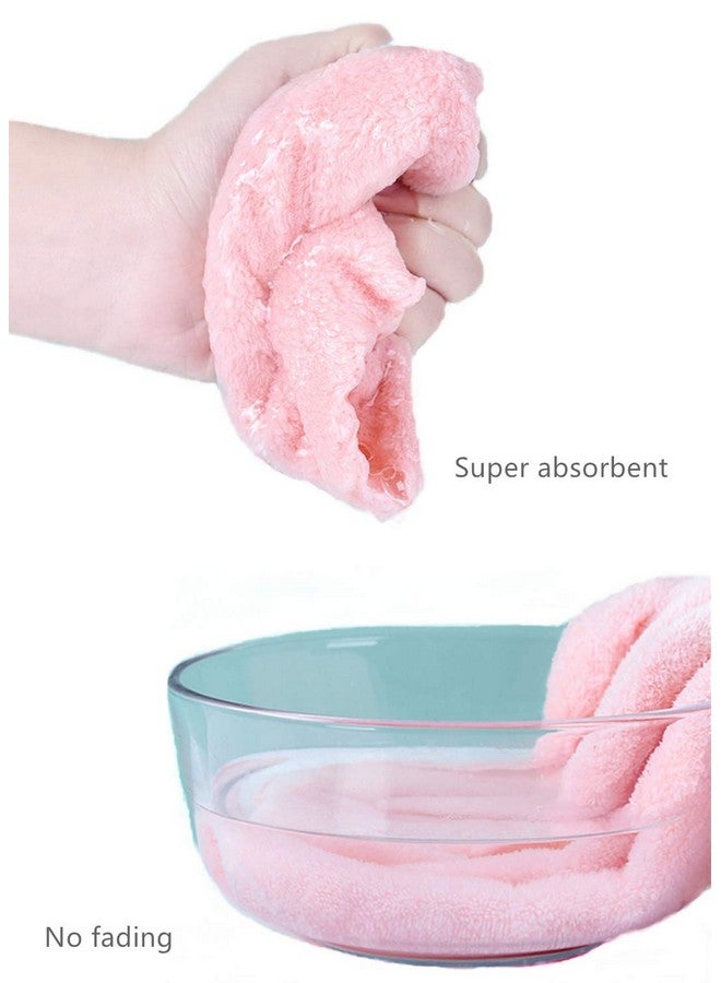 yaocoral 15 Pack 12''x12'' Absorbent Microfiber Baby Washcloths Soft Fleece Wash Clothes Face Towels for Baby,Newborns,Infants,Toddlers,Kids,Baby Face Towel Bath Wipes - Image 4