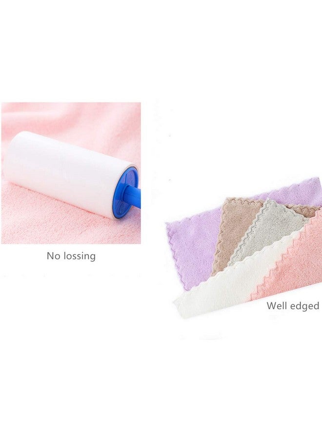 yaocoral 15 Pack 12''x12'' Absorbent Microfiber Baby Washcloths Soft Fleece Wash Clothes Face Towels for Baby,Newborns,Infants,Toddlers,Kids,Baby Face Towel Bath Wipes - Image 5