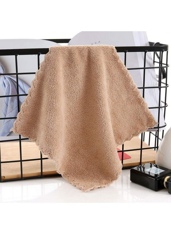 yaocoral 15 Pack 12''x12'' Absorbent Microfiber Baby Washcloths Soft Fleece Wash Clothes Face Towels for Baby,Newborns,Infants,Toddlers,Kids,Baby Face Towel Bath Wipes - Image 2