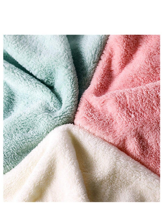 yaocoral 15 Pack 12''x12'' Absorbent Microfiber Baby Washcloths Soft Fleece Wash Clothes Face Towels for Baby,Newborns,Infants,Toddlers,Kids,Baby Face Towel Bath Wipes - Image 3