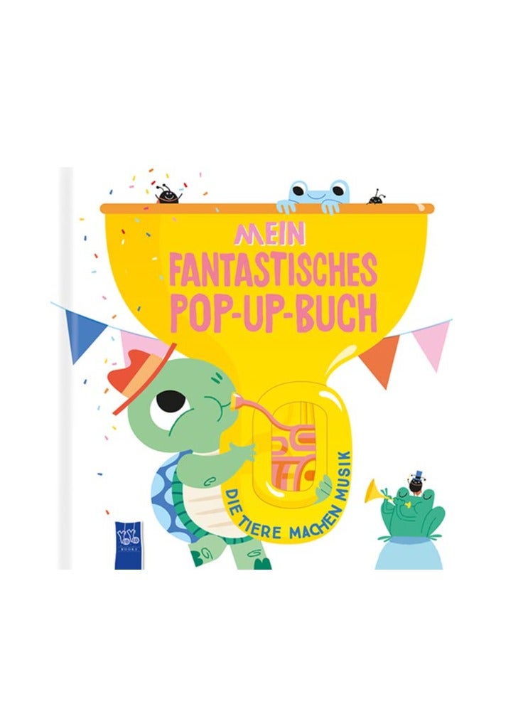Yoyo My Fantastic Pop-Up Book 