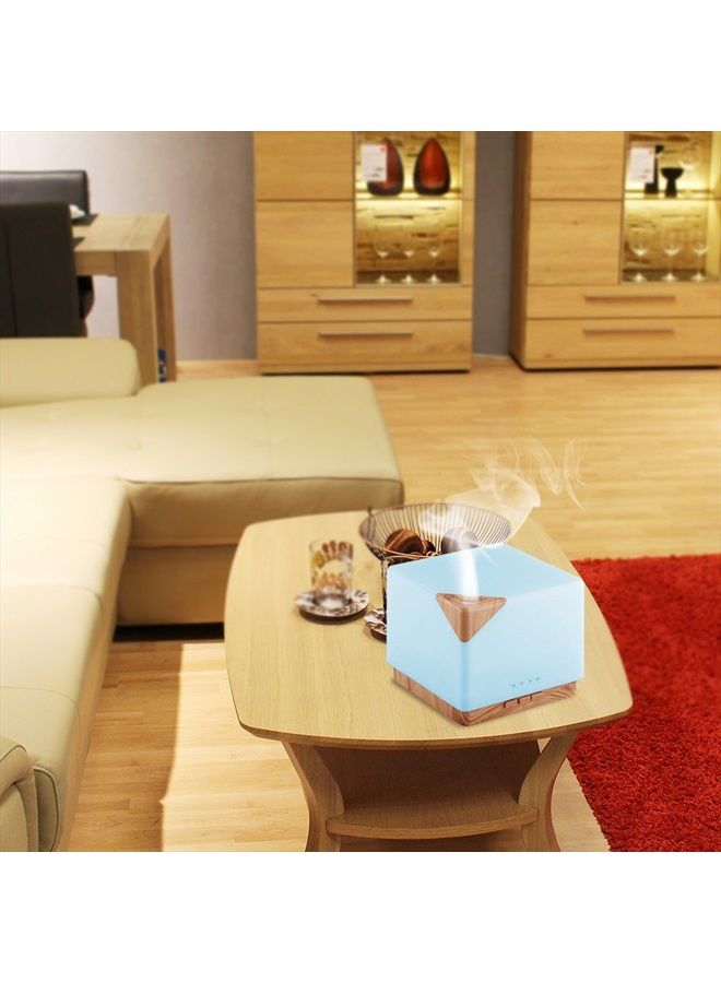 URPOWER Aromatherapy Essential Oil Diffuser Humidifier, 700ml Large Capacity Modern Ultrasonic Aroma Diffusers Running 20+ Hours with Adjustable Mist Mode/4 Timer Settings for Home Office Study - Image 5